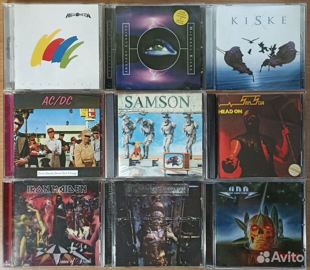 Cd диски музыка