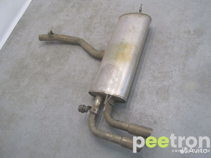 Б/У Глушитель б/у 7629636 BMW