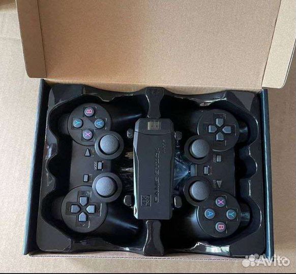 Игровая приставка 9в1 (денди,сега,ps1)