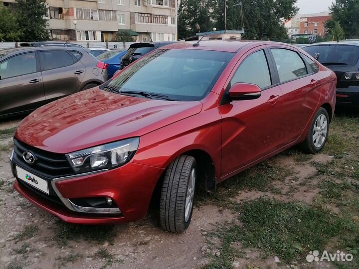LADA Vesta 1.6 МТ, 2020, 60 000 км