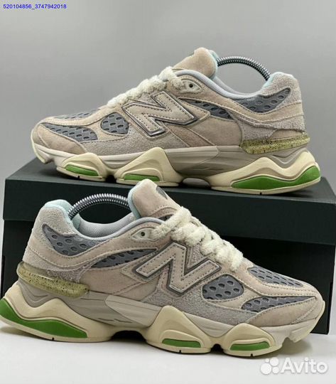 Кроссовки New Balance 9060 Grey (Арт.21786)