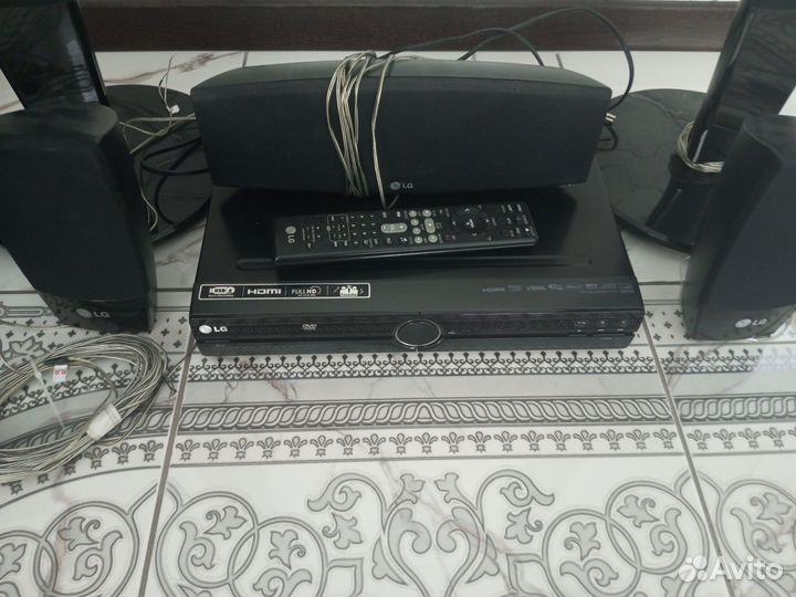 Домашний кинотеатр lg с караоке