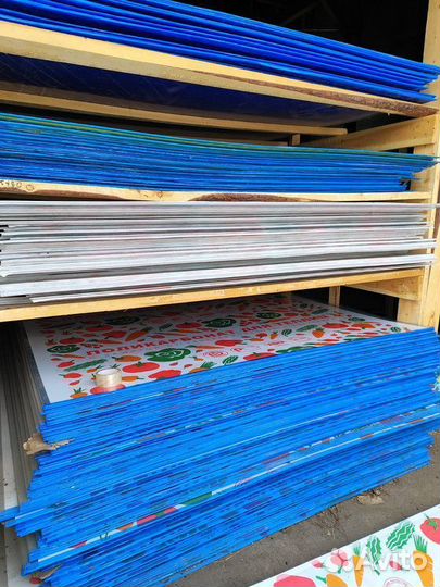 Поликарбонат для теплиц 4 мм (0.6)