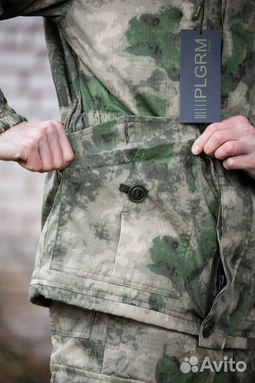 Костюм Горка 5 демисезонная на флисе Пилигрим