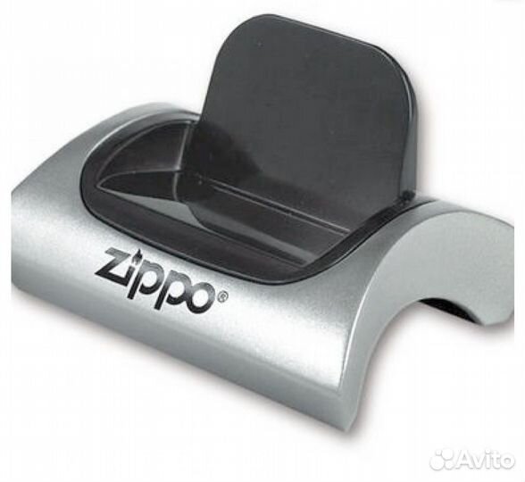 Zippo.Подставка для Zippo. Магнит. Алюминий.NEW