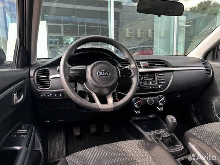 Kia Rio 1.4 МТ, 2018, 27 008 км