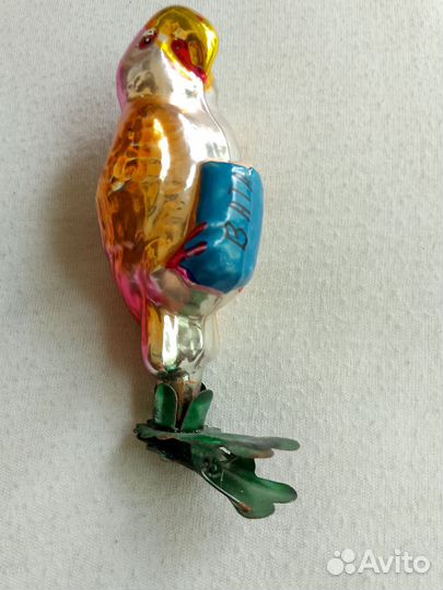 Елочные игрушки СССР