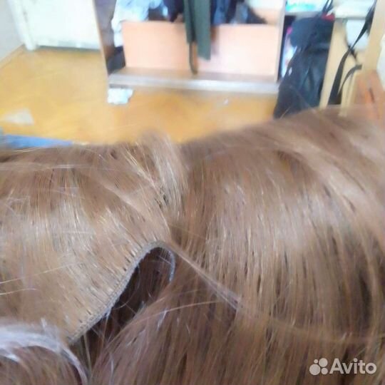 Волосы на