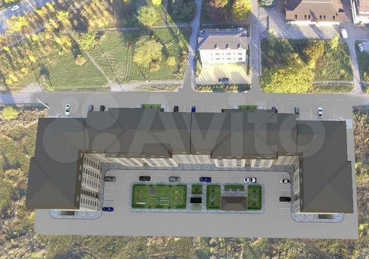 2-к. квартира, 76,2 м², 5/10 эт.