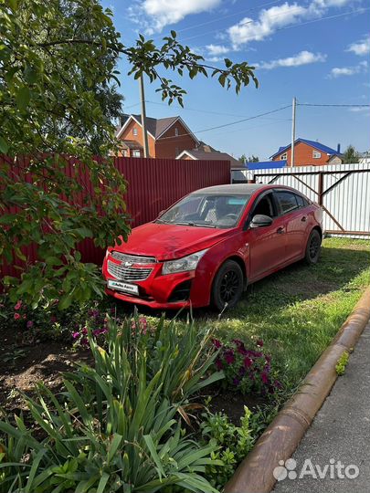 Chevrolet Cruze 1.6 МТ, 2013, 190 000 км