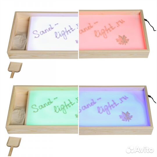 Стол для рисования песком с подсветкой в Сергиевом