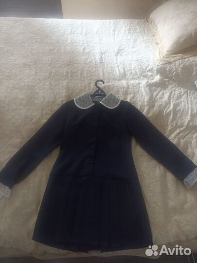 Форма на последний звонок женская, советская форма