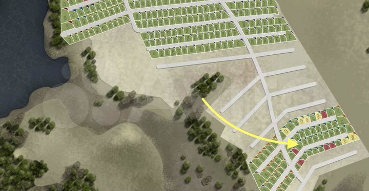 Участок 9,7 сот. (ИЖС)