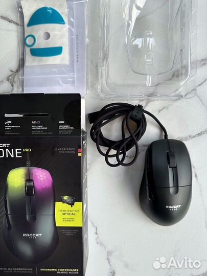 Игровая мышь roccat kone pro