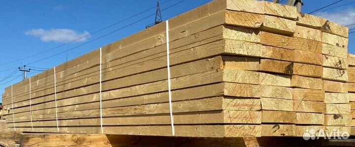 Доска и брус в наличии