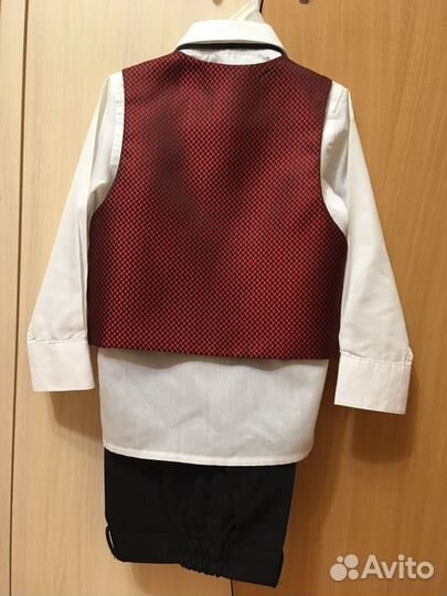 Костюм тройка для мальчика