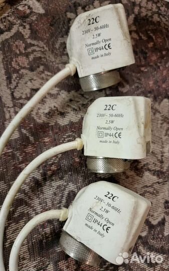 Электропривод Watts vta 22с