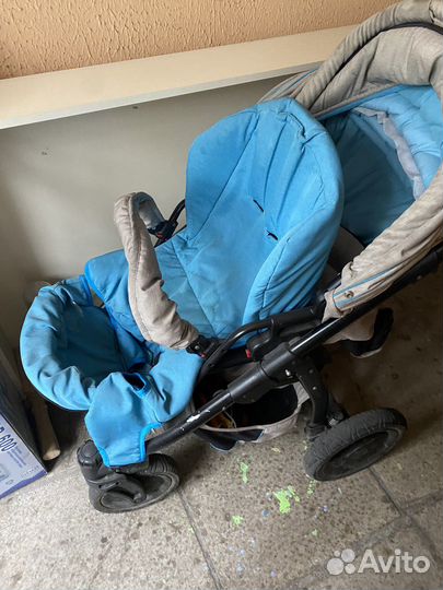 Коляска tutis zippy sport