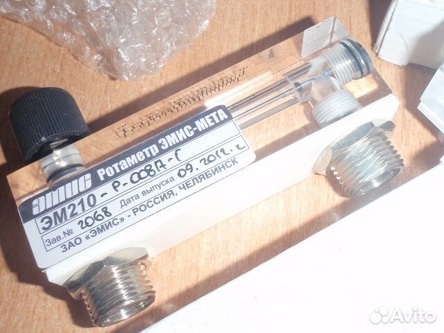 Ротаметр пластиковый эмис-мета эм210-P-008А-Г