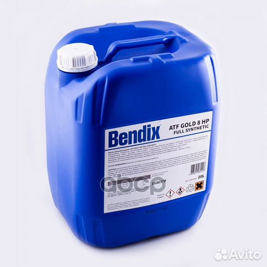 Масло трансмиссионное bendix gold ATF 8 HP