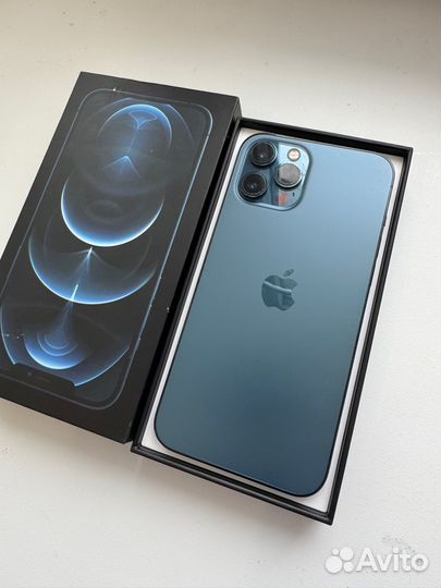 iPhone 12 Pro Max, 256 ГБ