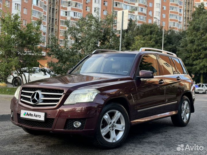 Mercedes-Benz GLK-класс 3.0 AT, 2009, 291 738 км