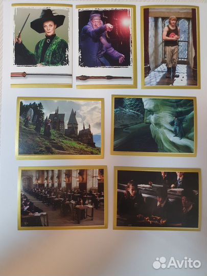 Наклейки Panini Harry Potter