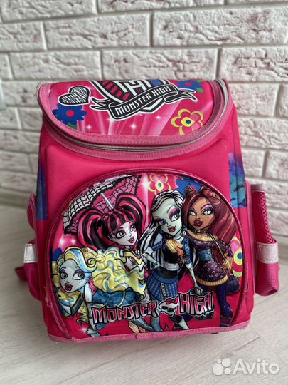 Рюкзак школьный для девочки б/у