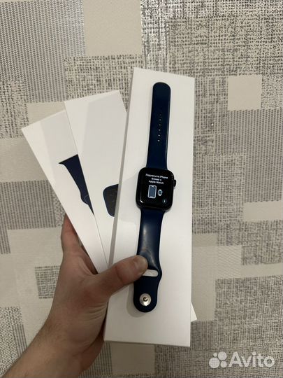 Часы apple watch 6 44 mm