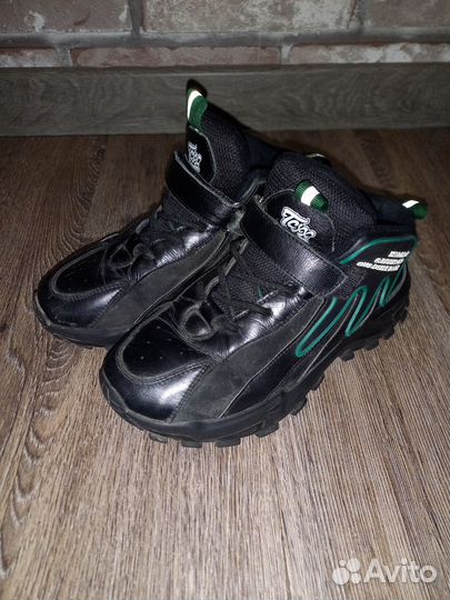 Ботинки деми на байке