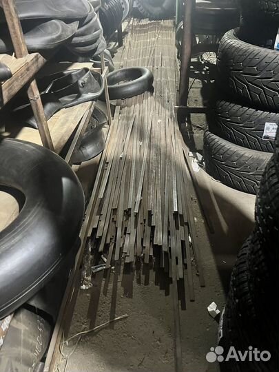 Полоса металлическая декоративная