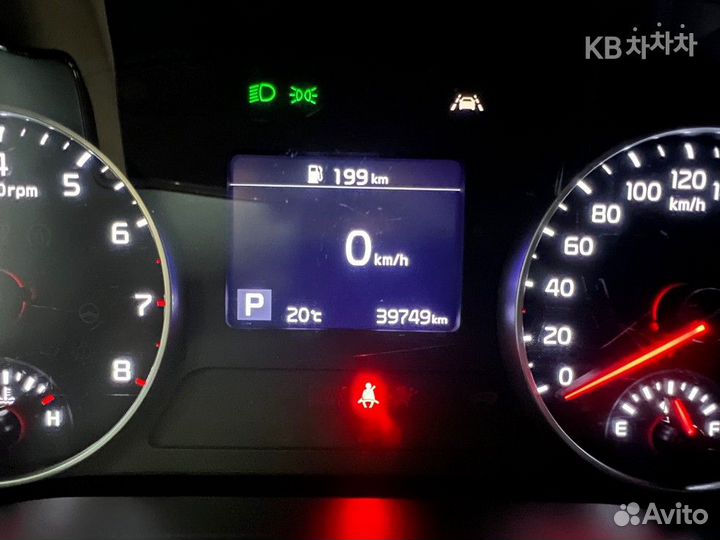 Kia Seltos 1.6 AMT, 2021, 39 000 км