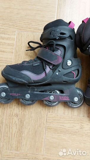 Ролики 38 размер женские