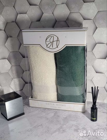 Набор полотенец в подарочной упаковке