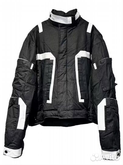 Пуховик мужской укороченный