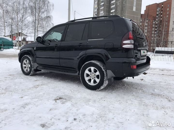 Toyota Land Cruiser Prado 3.0 AT, 2006, 370 200 км