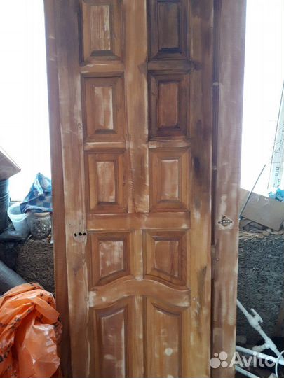 Деревянные двери