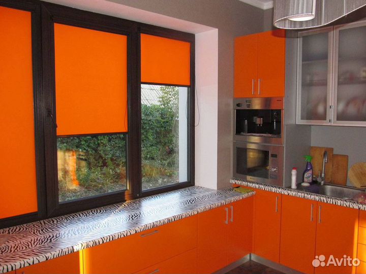 Окно пвх коричневое под дерево