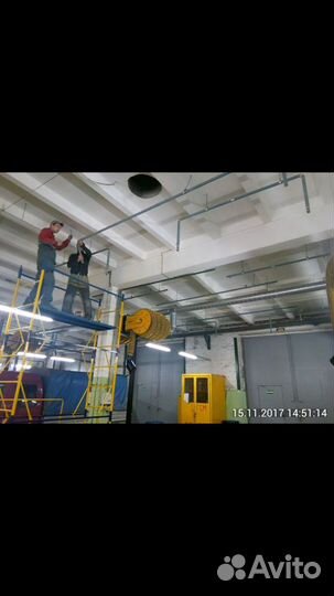 Бригада по монтажу слаботочных систем с опытом 19