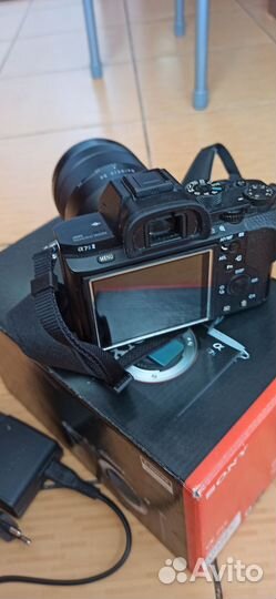 Зеркальный фотоаппарат Sony a7s 2