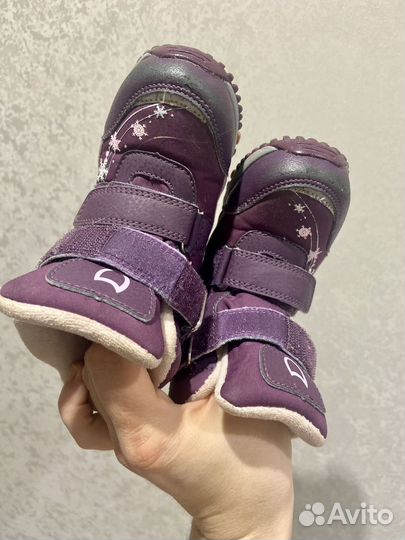 Ботинки зимние для девочки