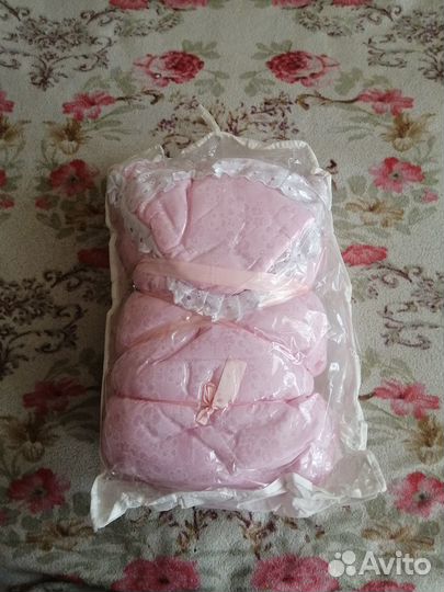 Комплект на выписку для девочки зима