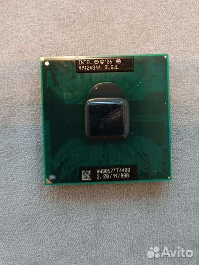 Процессор Intel Pentium Dual Core T4400