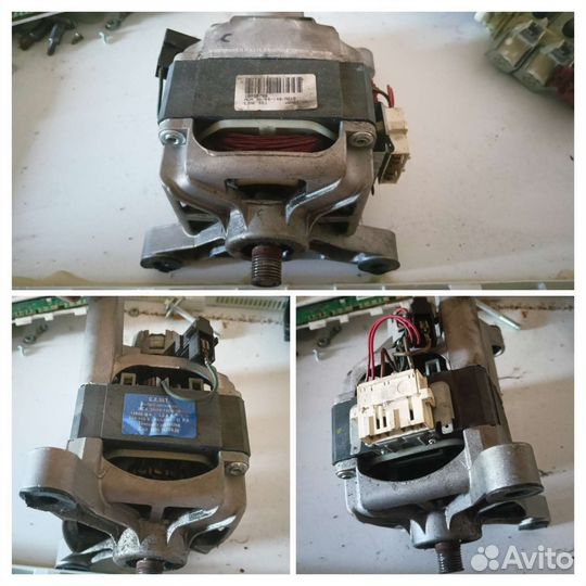 Продам б/у запчасти от стиральной машины ariston