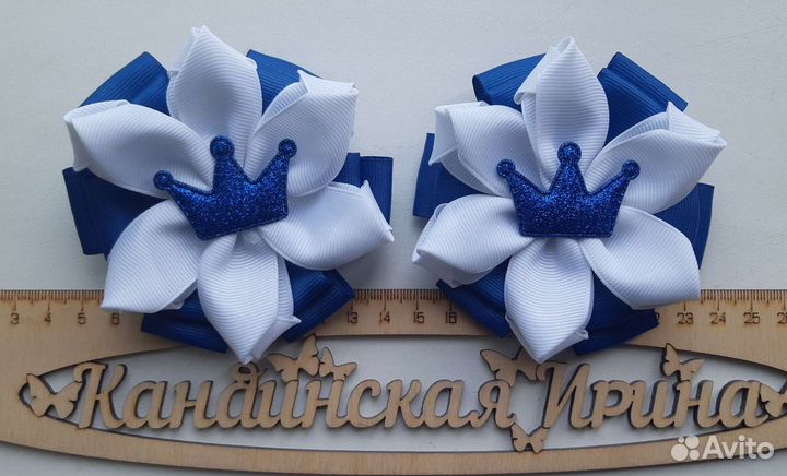 Бантики ручной работы