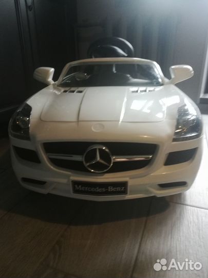 Детский электромобиль mercedes