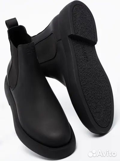 Clarks Originals Mileno leather Chelsea boots