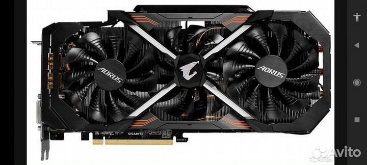 Gtx 1080 ti aorus