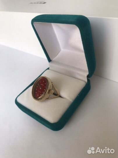 Перстень (кольцо) чайка