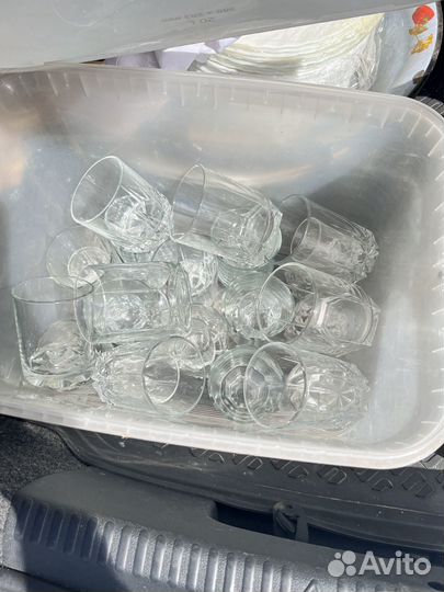 Посуда,графины, стаканы